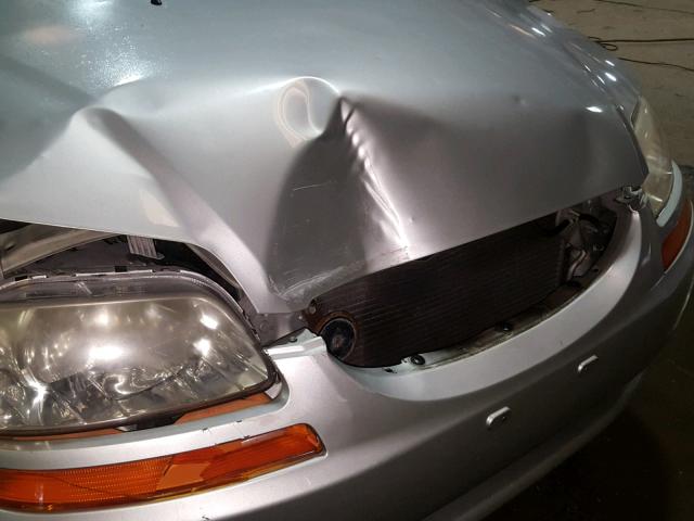 KL1TJ52614B270350 - 2004 CHEVROLET AVEO LS SILVER photo 9