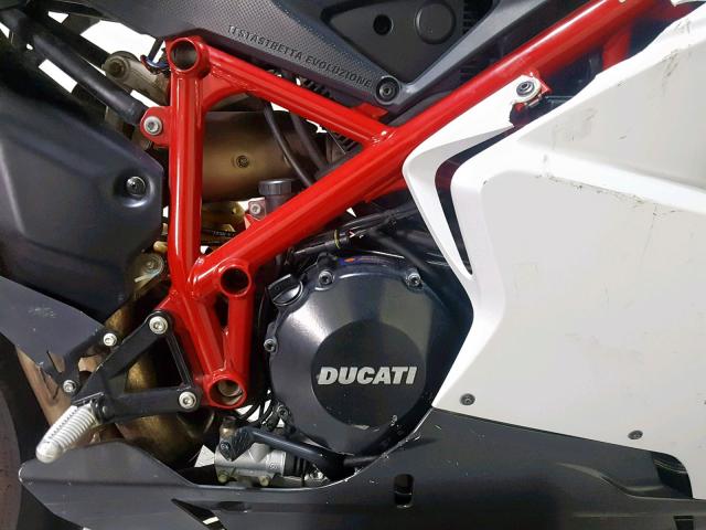 ZDM1XBMV7DB022254 - 2013 DUCATI SUPERBIKE WHITE photo 11