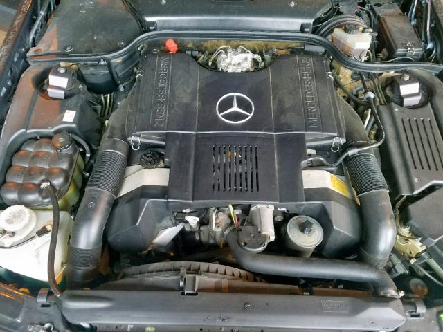 WDBFA66E4NF041375 - 1992 MERCEDES-BENZ 500 SL GRAY photo 7