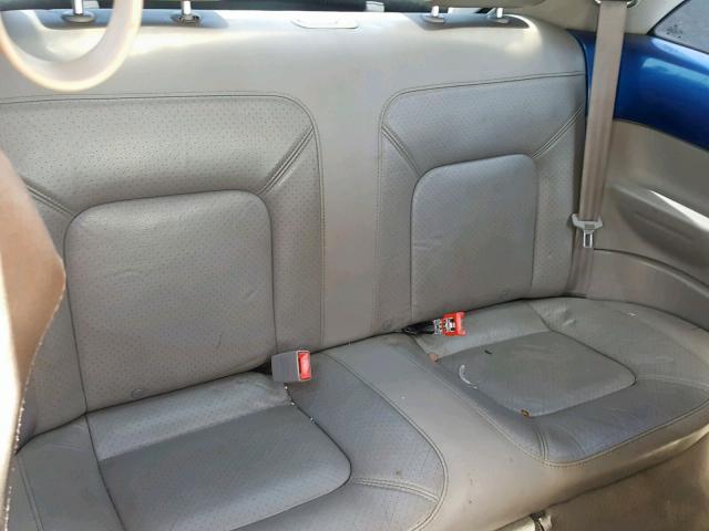 3VWCR31C45M405874 - 2005 VOLKSWAGEN NEW BEETLE BLUE photo 6
