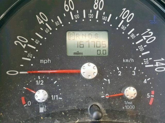 3VWCR31C45M405874 - 2005 VOLKSWAGEN NEW BEETLE BLUE photo 8