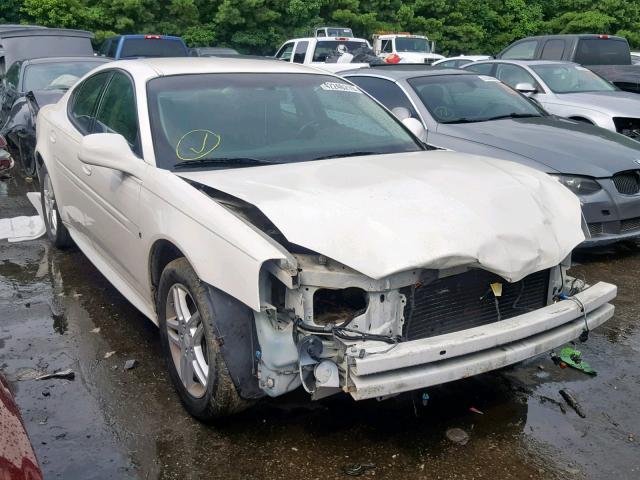 2G2WR554471194138 - 2007 PONTIAC GRAND PRIX WHITE photo 1