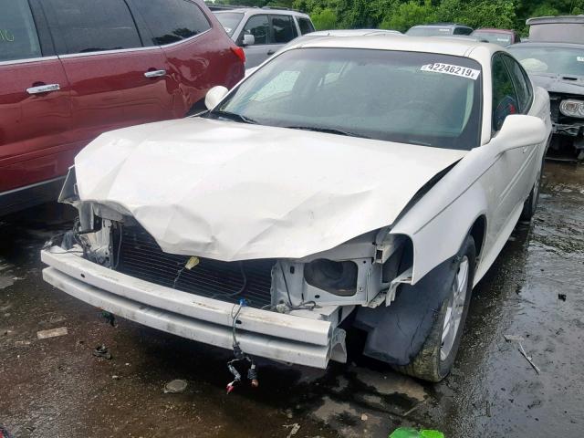 2G2WR554471194138 - 2007 PONTIAC GRAND PRIX WHITE photo 2