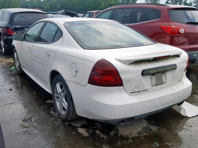2G2WR554471194138 - 2007 PONTIAC GRAND PRIX WHITE photo 3