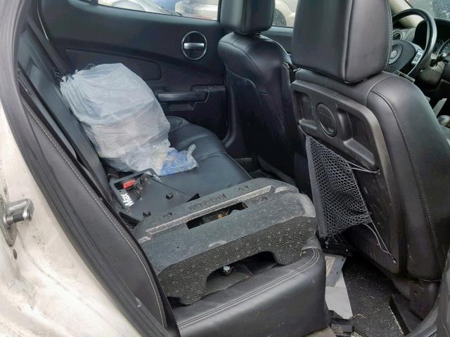 2G2WR554471194138 - 2007 PONTIAC GRAND PRIX WHITE photo 6