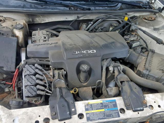 2G2WR554471194138 - 2007 PONTIAC GRAND PRIX WHITE photo 7