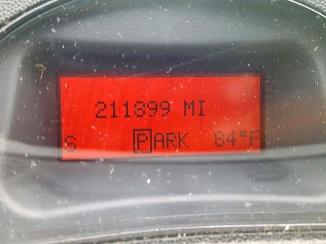 2G2WR554471194138 - 2007 PONTIAC GRAND PRIX WHITE photo 8