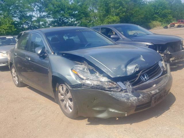 1HGCP26888A147577 - 2008 HONDA ACCORD EXL GREEN photo 1