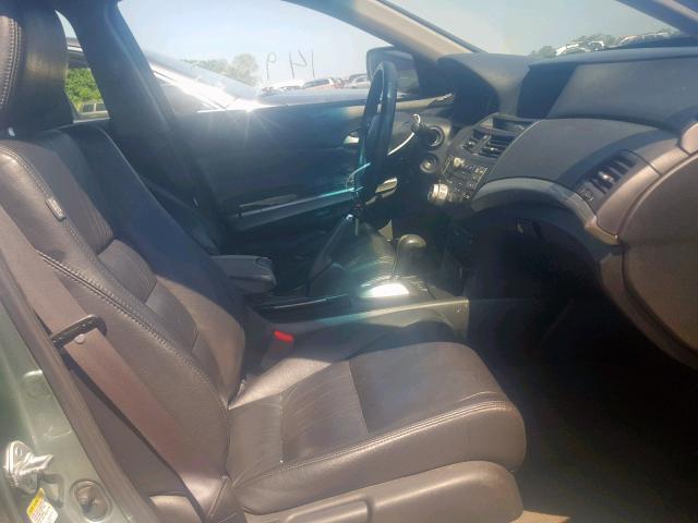 1HGCP26888A147577 - 2008 HONDA ACCORD EXL GREEN photo 5