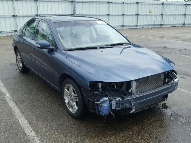 YV1RS592592727441 - 2009 VOLVO S60 2.5T BLUE photo 1