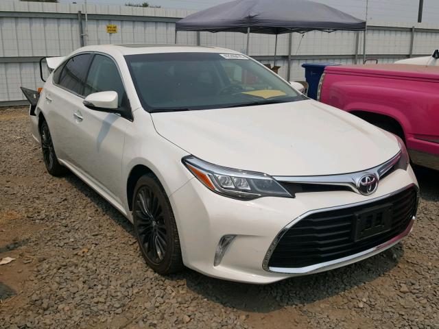 4T1BK1EBXGU241842 - 2016 TOYOTA AVALON XLE WHITE photo 1