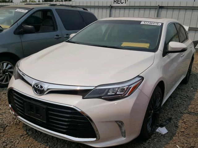 4T1BK1EBXGU241842 - 2016 TOYOTA AVALON XLE WHITE photo 2
