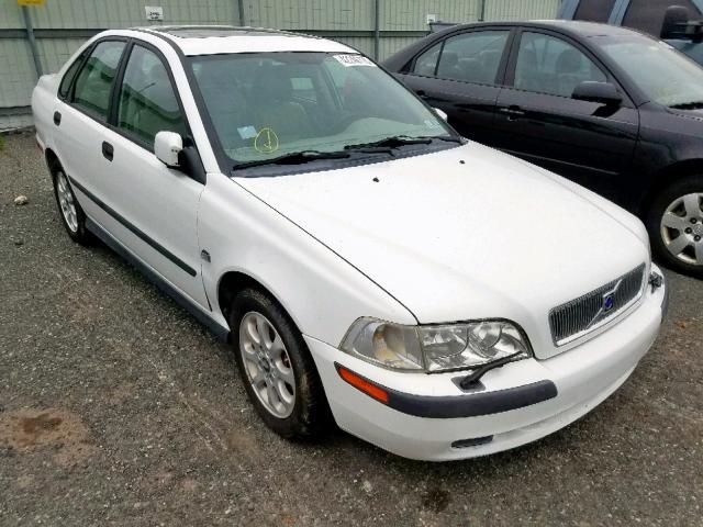 YV1VS29542F868040 - 2002 VOLVO S40 1.9T WHITE photo 1