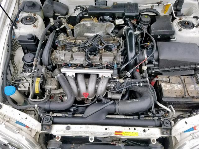 YV1VS29542F868040 - 2002 VOLVO S40 1.9T WHITE photo 7