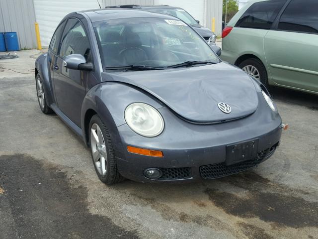 3VWSW31C96M406637 - 2006 VOLKSWAGEN NEW BEETLE Boz foto 1