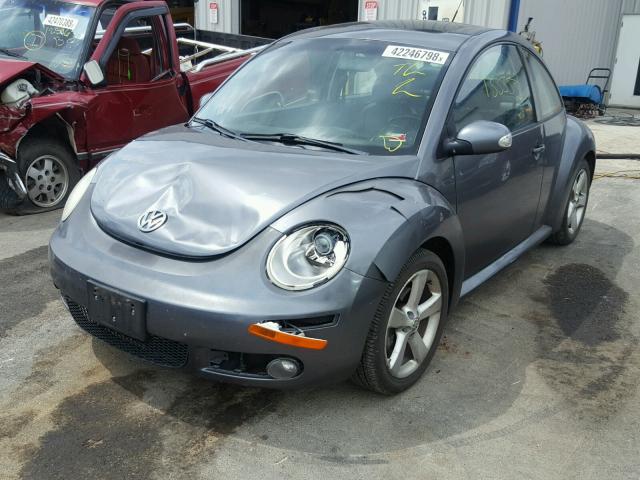 3VWSW31C96M406637 - 2006 VOLKSWAGEN NEW BEETLE Boz foto 2