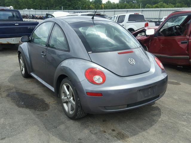 3VWSW31C96M406637 - 2006 VOLKSWAGEN NEW BEETLE Boz foto 3