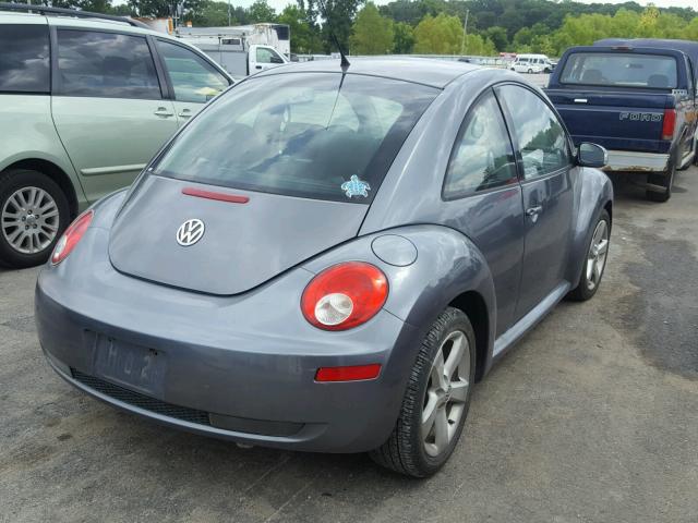 3VWSW31C96M406637 - 2006 VOLKSWAGEN NEW BEETLE Boz foto 4