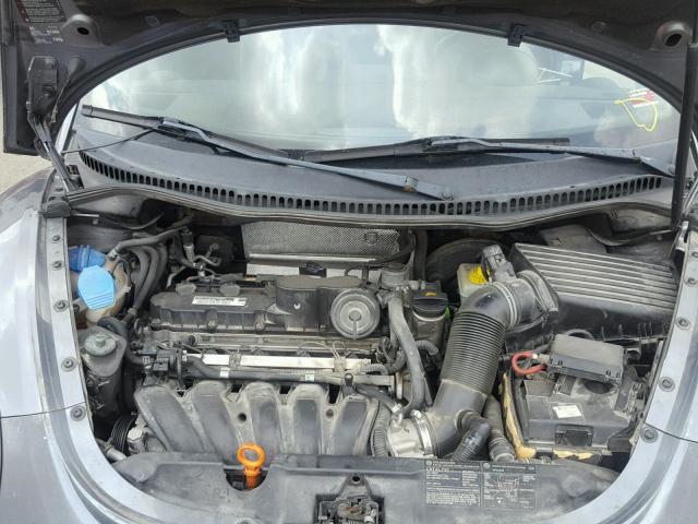 3VWSW31C96M406637 - 2006 VOLKSWAGEN NEW BEETLE Boz foto 7