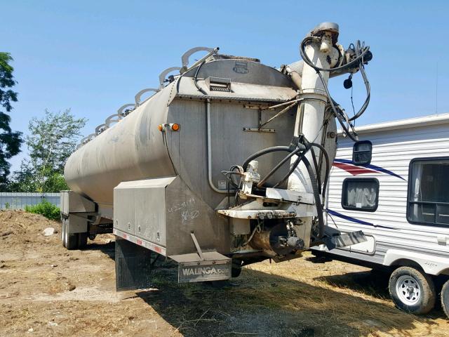 2W9HA40226G001107 - 2006 WALDORF TRAILER TRAILER SILVER photo 1