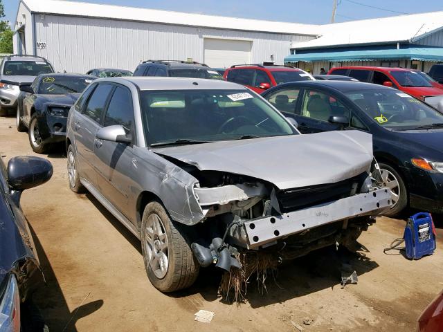 1G1ZT61856F236504 - 2006 CHEVROLET MALIBU MAX SILVER photo 1