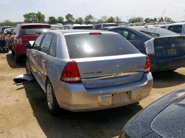 1G1ZT61856F236504 - 2006 CHEVROLET MALIBU MAX 银色 照片 3