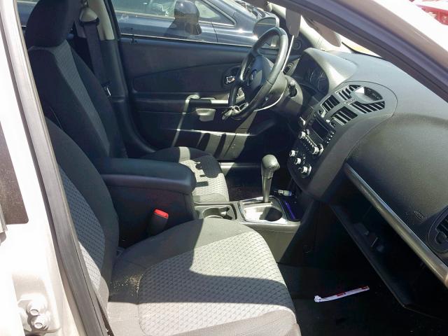 1G1ZT61856F236504 - 2006 CHEVROLET MALIBU MAX 银色 照片 5