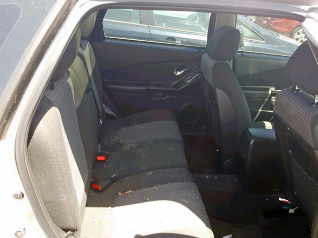 1G1ZT61856F236504 - 2006 CHEVROLET MALIBU MAX 银色 照片 6