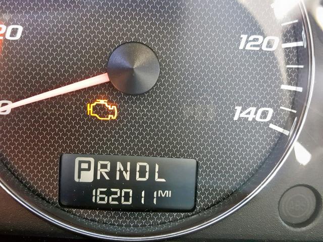 1G1ZT61856F236504 - 2006 CHEVROLET MALIBU MAX 银色 照片 8