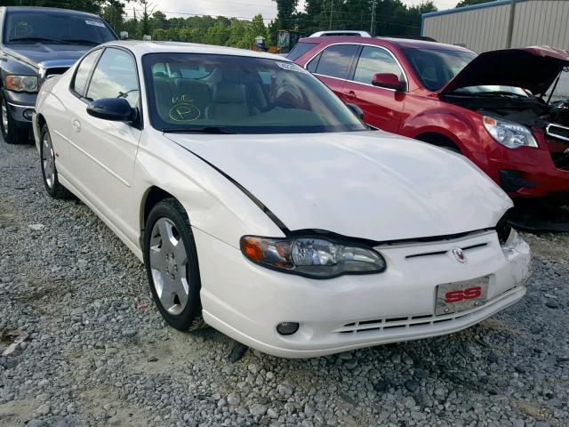 2G1WX15K849129095 - 2004 CHEVROLET MONTE CARL WHITE photo 1