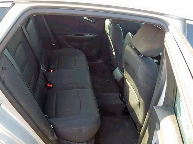 1G1ZB5STXHF122159 - 2017 CHEVROLET MALIBU LS SILVER photo 6