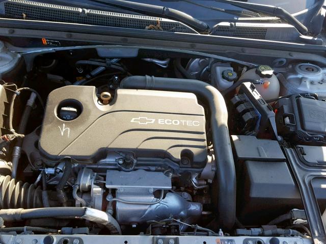 1G1ZB5STXHF122159 - 2017 CHEVROLET MALIBU LS SILVER photo 7