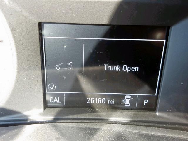 1G1ZB5STXHF122159 - 2017 CHEVROLET MALIBU LS SILVER photo 8