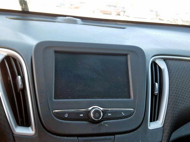 1G1ZB5STXHF122159 - 2017 CHEVROLET MALIBU LS SILVER photo 9