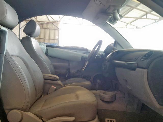 3VWCM31Y55M312999 - 2005 VOLKSWAGEN NEW BEETLE ლურჯი ფოტო 5