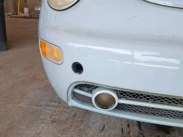 3VWCM31Y55M312999 - 2005 VOLKSWAGEN NEW BEETLE ლურჯი ფოტო 9