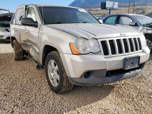 1J8HR48N28C204981 - 2008 JEEP GRAND CHER BEIGE photo 1