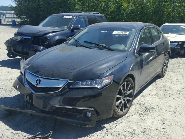 19UUB3F79FA006868 - 2015 ACURA TLX ADVANC BLACK photo 2