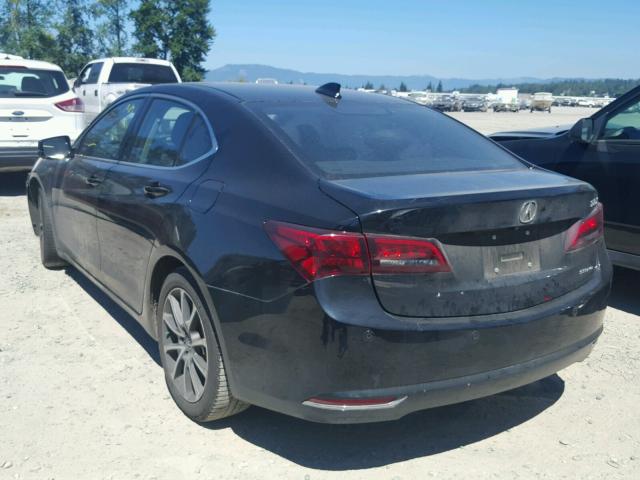 19UUB3F79FA006868 - 2015 ACURA TLX ADVANC BLACK photo 3