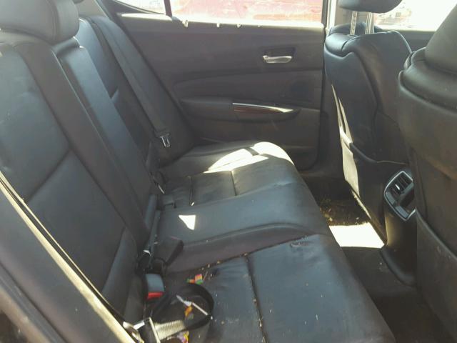 19UUB3F79FA006868 - 2015 ACURA TLX ADVANC BLACK photo 6