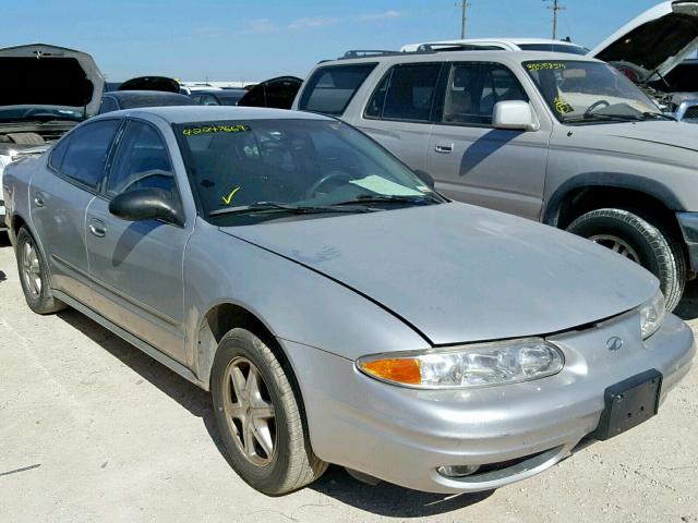 1G3NL52E32C139883 - 2002 OLDSMOBILE ALERO GL SILVER photo 1