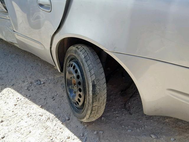 1G3NL52E32C139883 - 2002 OLDSMOBILE ALERO GL SILVER photo 10