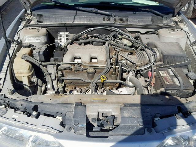 1G3NL52E32C139883 - 2002 OLDSMOBILE ALERO GL SILVER photo 7