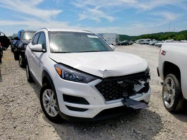 KM8J33A44KU953249 - 2019 HYUNDAI TUCSON LIM WHITE photo 1