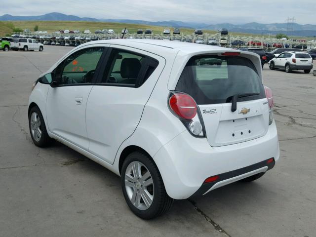 KL8CB6S95DC586200 - 2013 CHEVROLET SPARK LS WHITE photo 3