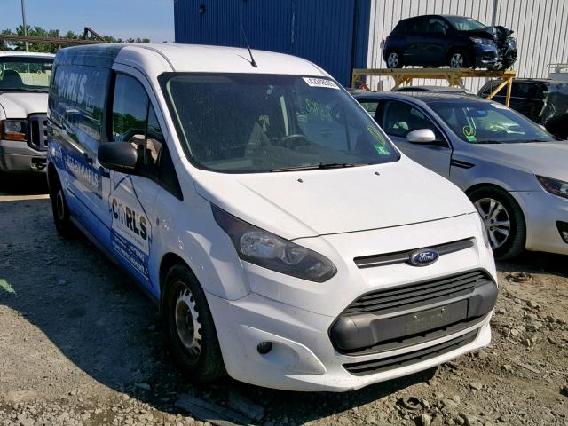 NM0LS7FX0E1173309 - 2014 FORD TRANSIT CO WHITE photo 1