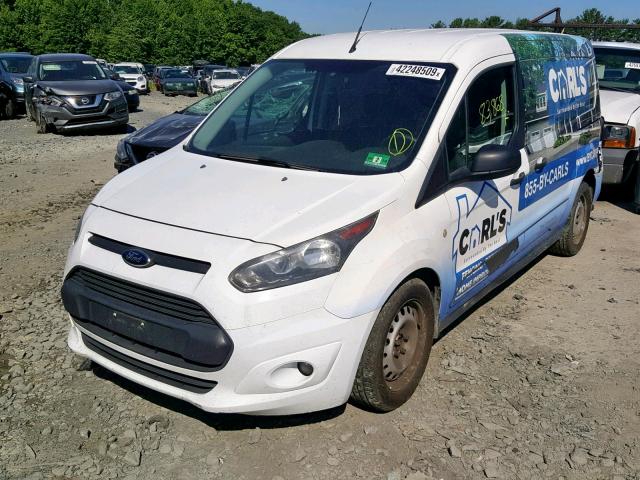 NM0LS7FX0E1173309 - 2014 FORD TRANSIT CO WHITE photo 2