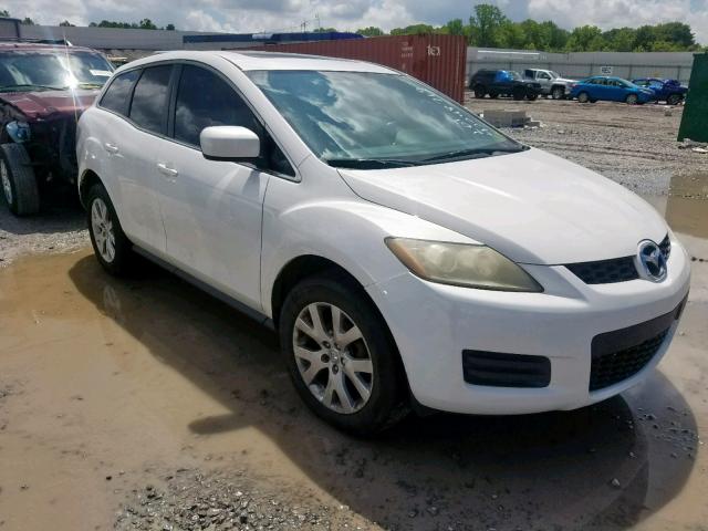 JM3ER293170146803 - 2007 MAZDA CX-7 WHITE photo 1