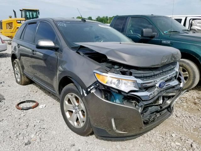 2FMDK3JC4DBA31404 - 2013 FORD EDGE SEL TAN photo 1