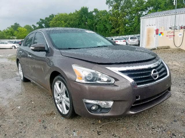 1N4BL3APXDN403835 - 2013 NISSAN ALTIMA 3.5 BROWN photo 1